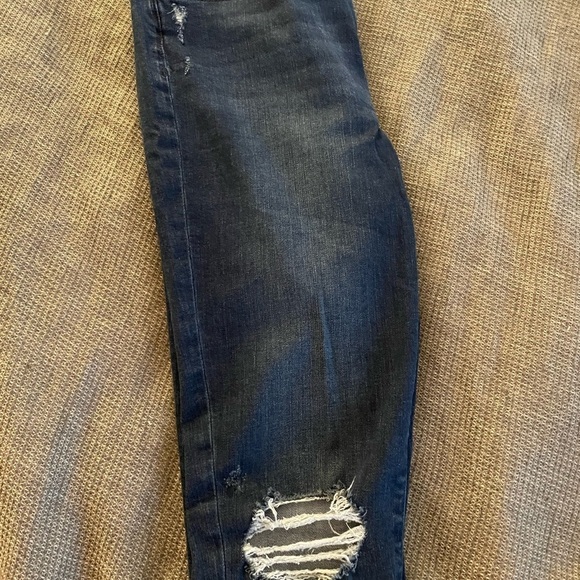 Joes Jeans Honey high rise curvy ankle skinny jeans with distressing - size 28 - Picture 5 of 6